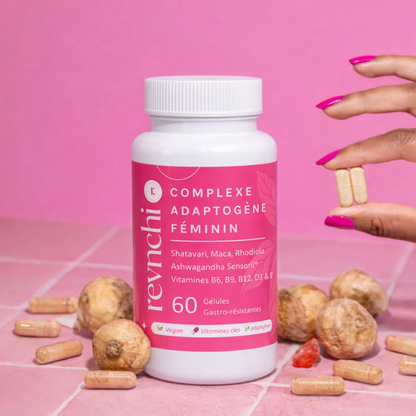 🌸 Complexe Adaptogène Féminin